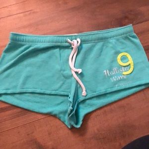 Hollister cotton shorts